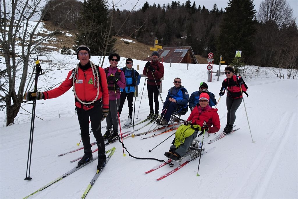 Ski de fond Saint François de Sales