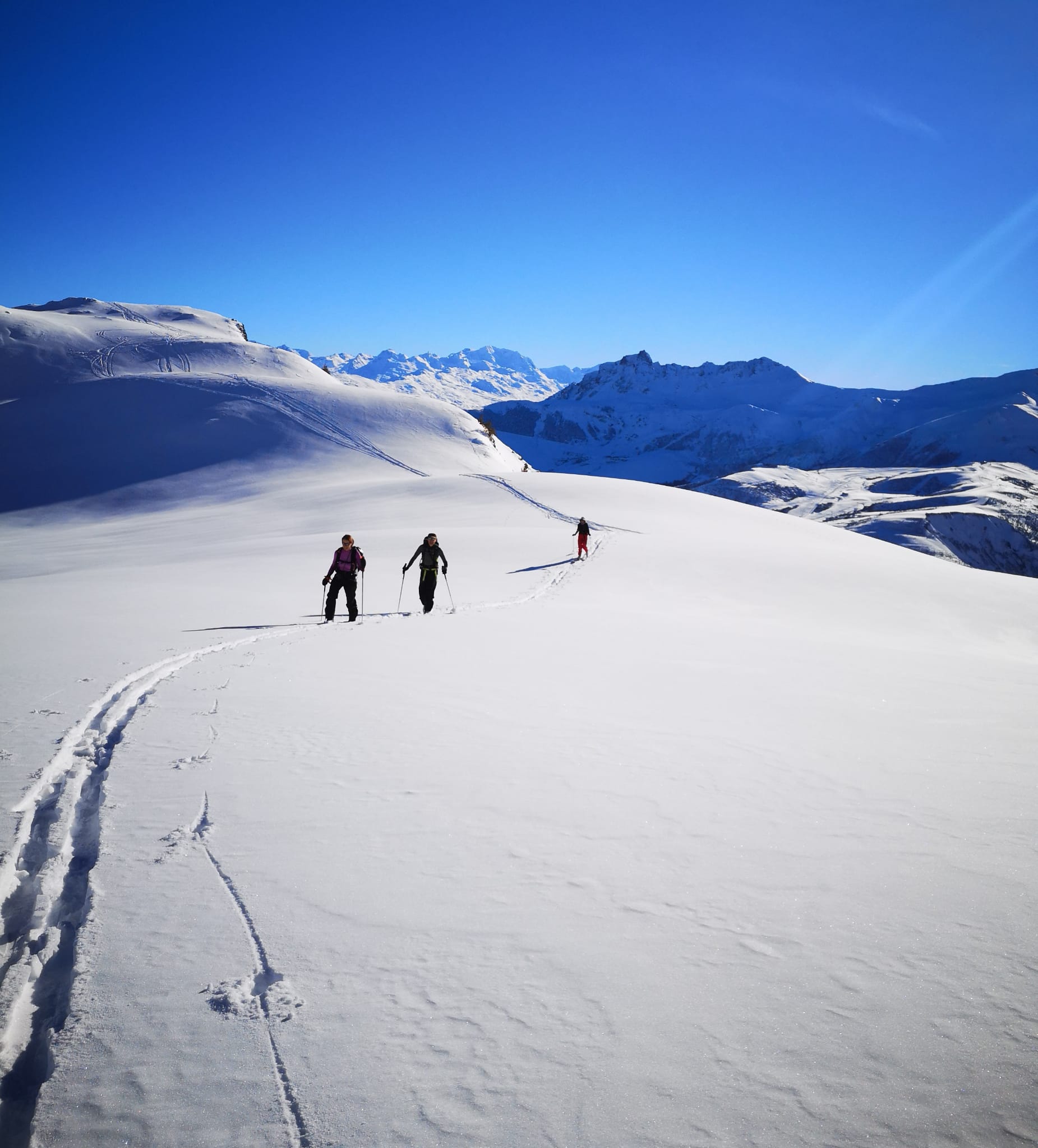 Ski randonnée dimanche 17 décembre 2023