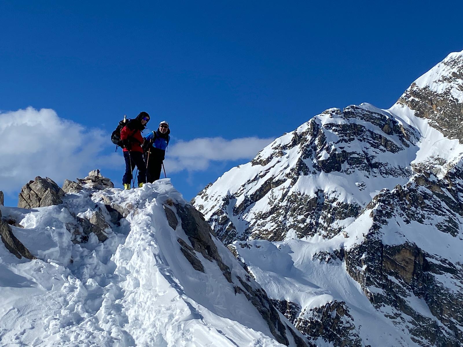 Pointe de la Sechette Alpes du Nord, Vanoise