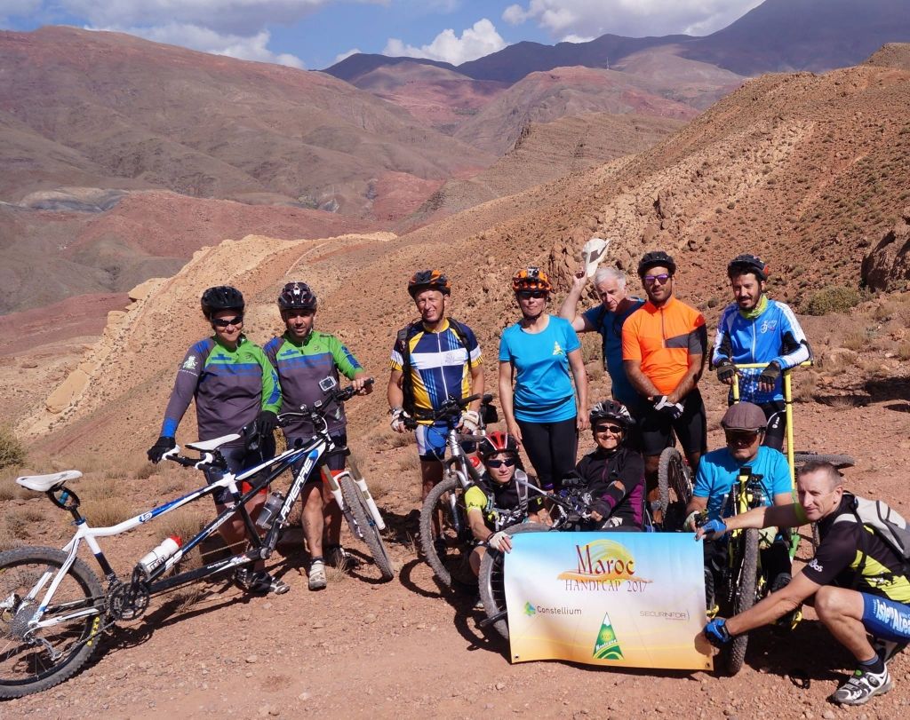 Projet ASVF Montagne Handicap Maroc 2017