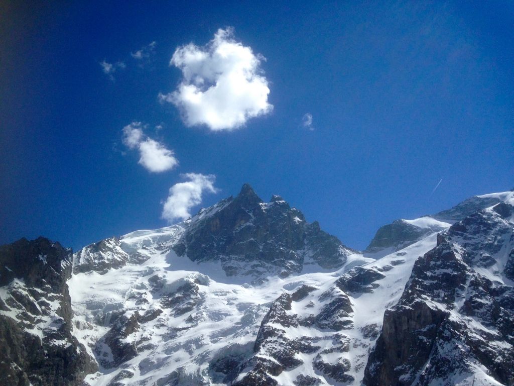 Col de La Girose (3514m)
