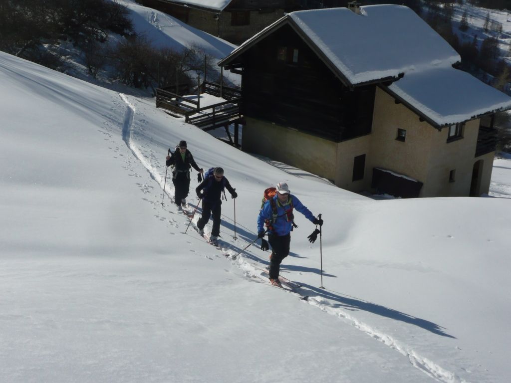 Ski dans le Queyras
